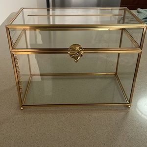 Gold Card Box